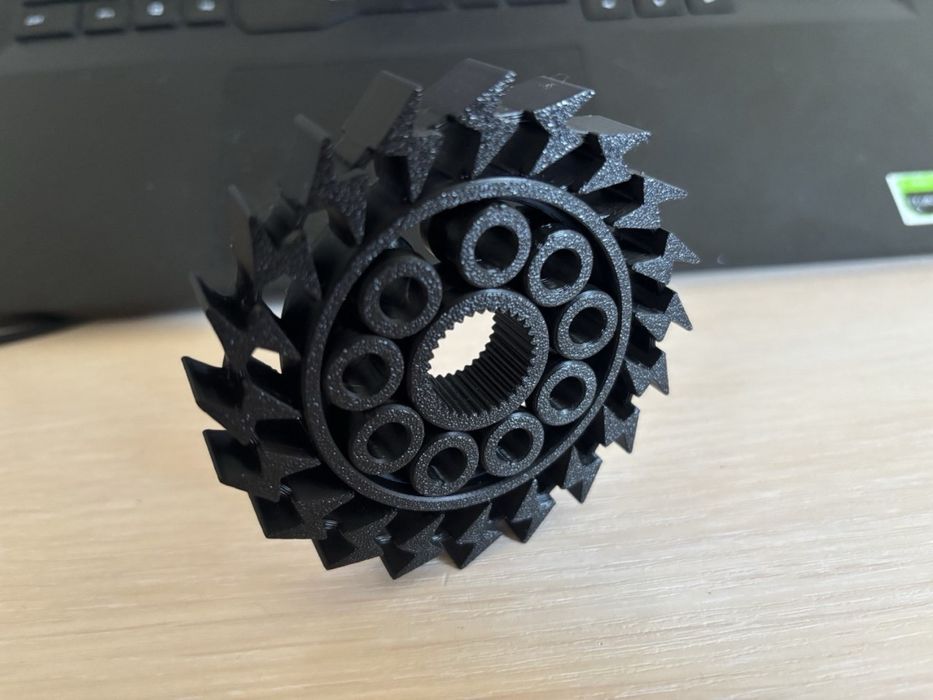 Спінер «Шестерня» | 3D друк