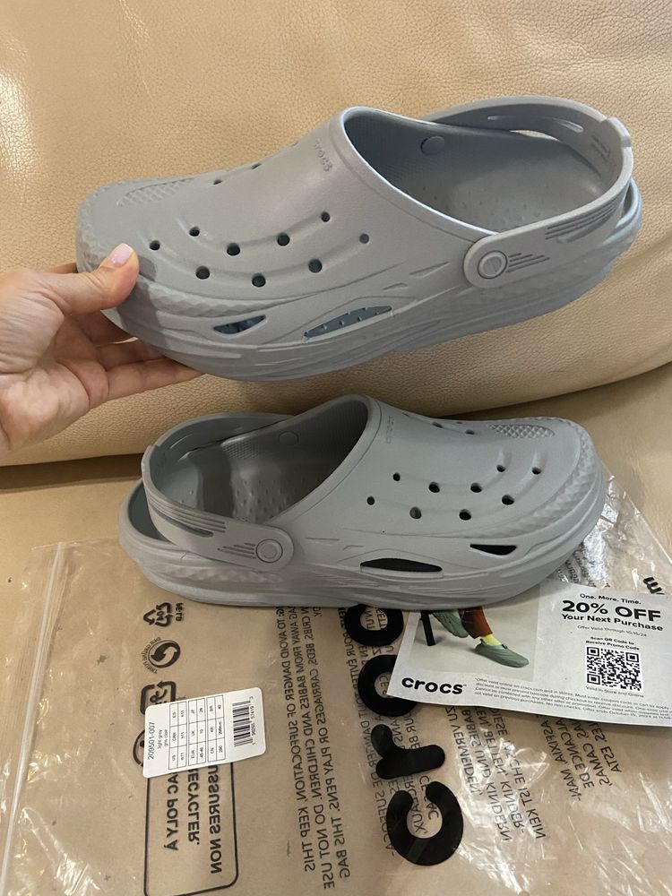 Crocs чоловічі М10 оригінал з USA!