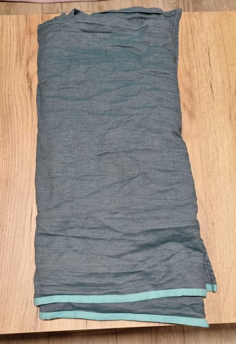 Chusta tkana wiązana dla dziecka 24hugs HUG ME Rozmiar M 4,6m Zielona