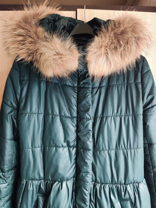 Пальто пуховик куртка