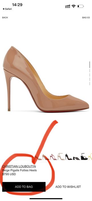 Туфли Christian Louboutin ОРИГИНАЛ