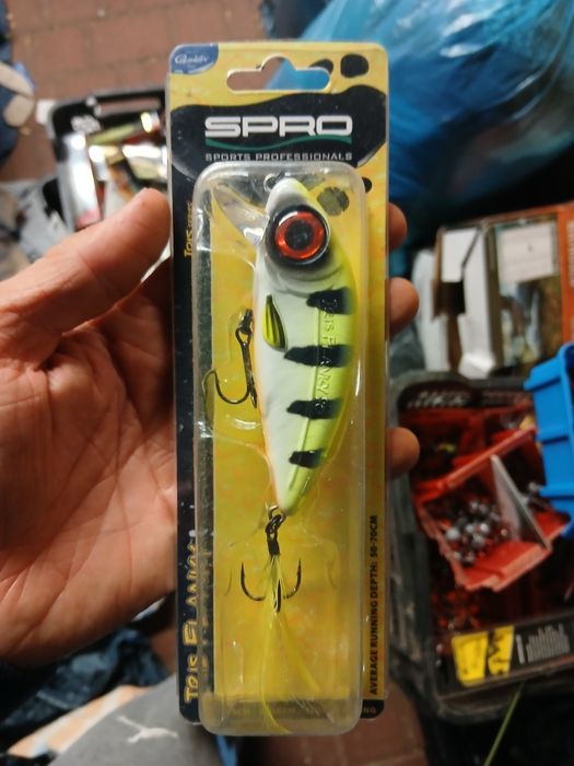 Nowy wobler spro 10cm