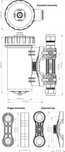 Adey MagnaClean Professional 2 – Filtr magnetyczny do instalacji C.O.