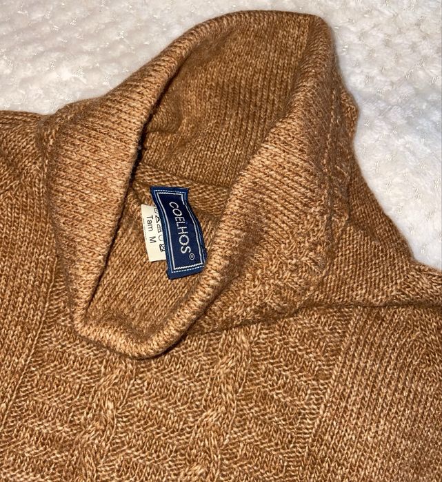 Camisola gola alta