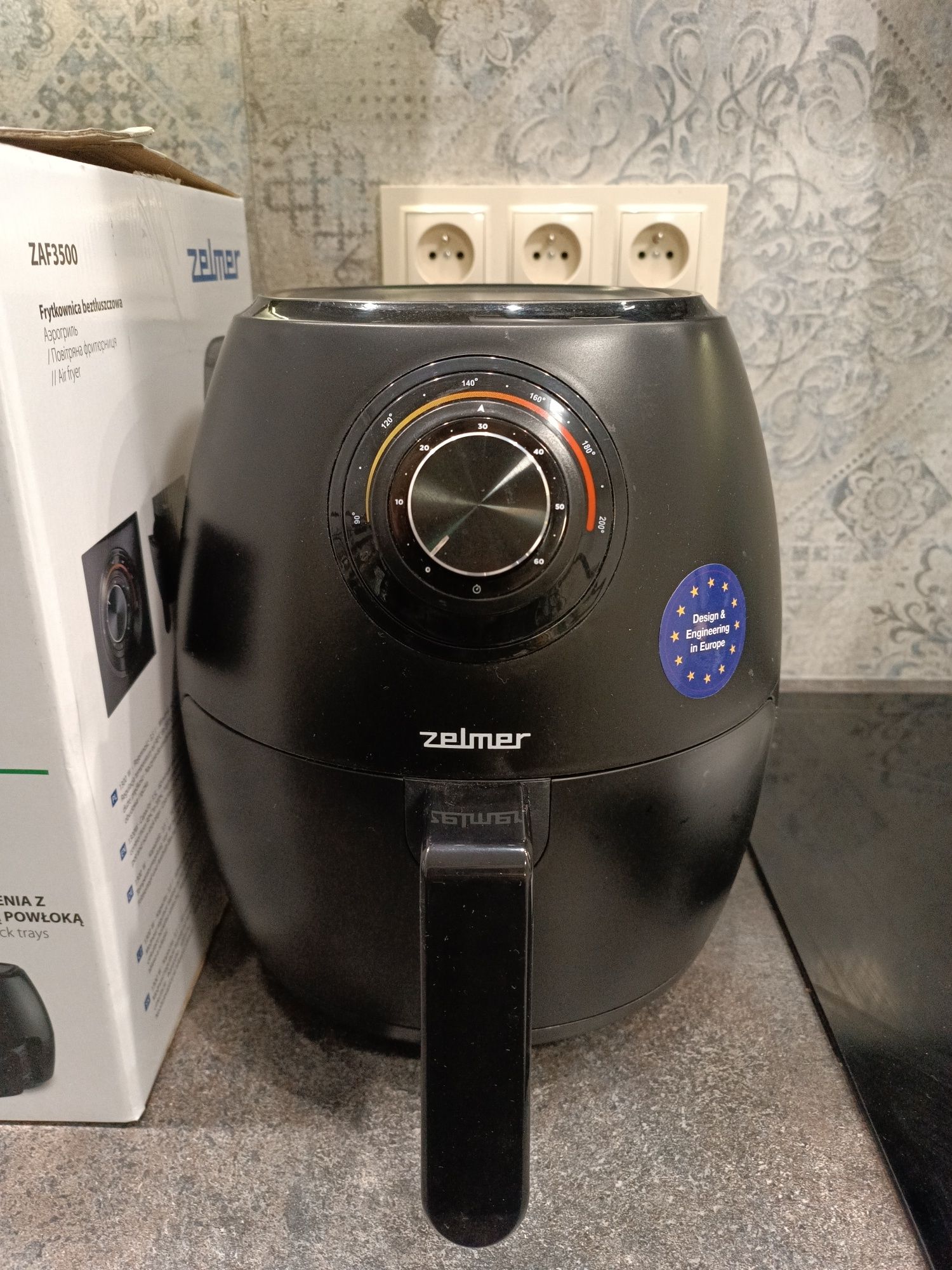 Nowa frytkownica beztłuszczowa Air Fryer Zelmer