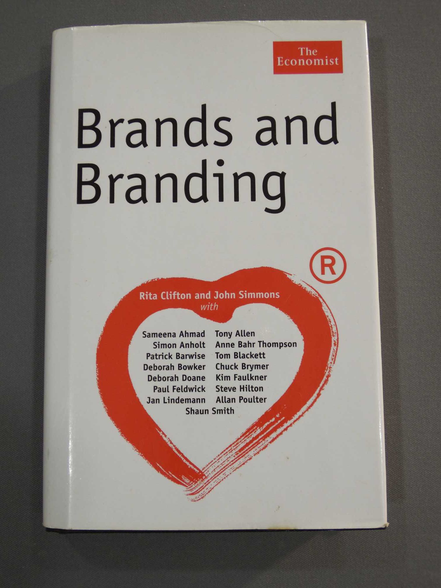 Livro Brands and Branding