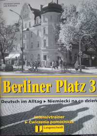Matura - BERLINER PLATZ 3, nowy Intensivtrainer, Langenscheidt