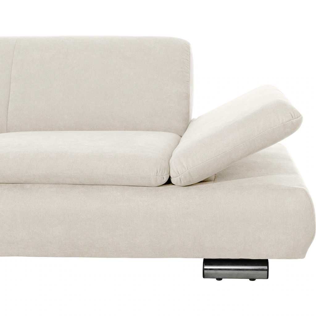 Sofa narożna »Tuluza«, ze składanymi podłokietnikami, szerokość 271 cm