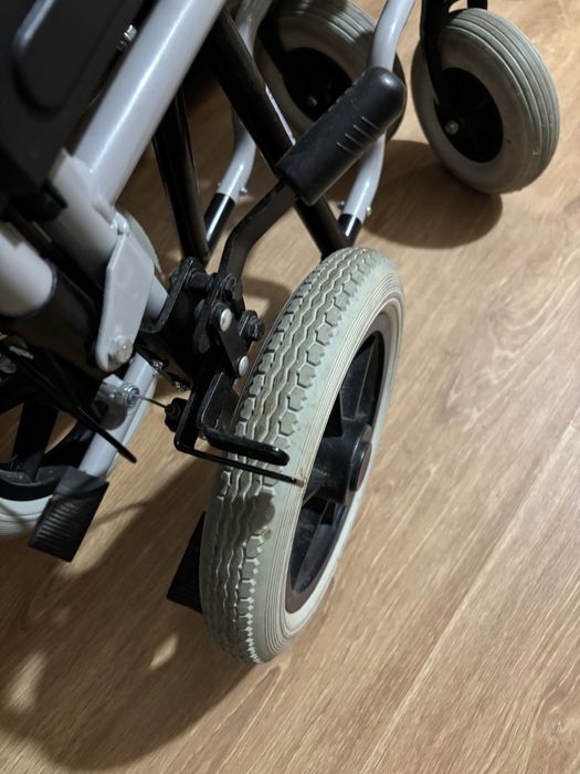 Cadeira de rodas trânsito