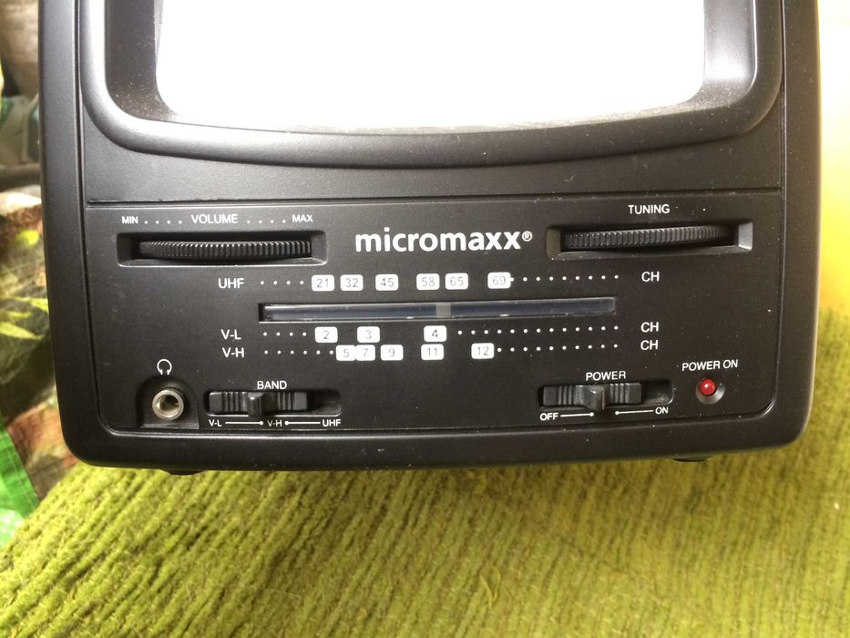 Телевизор Micromaxx MM 5493  /монитор/  диагональ 13см из германии