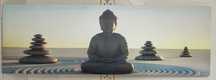 Quadro buda spa 90X30