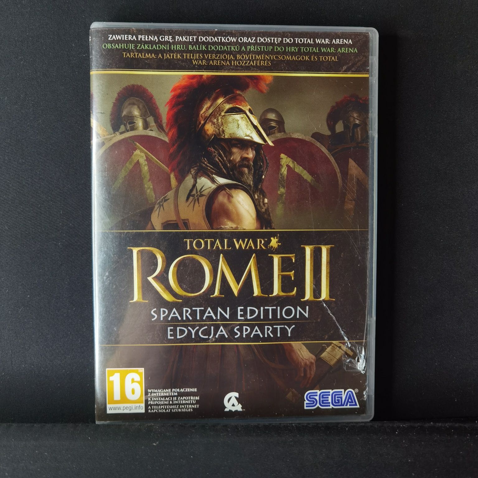 Total War Rome 2 Edycja Sparty PC