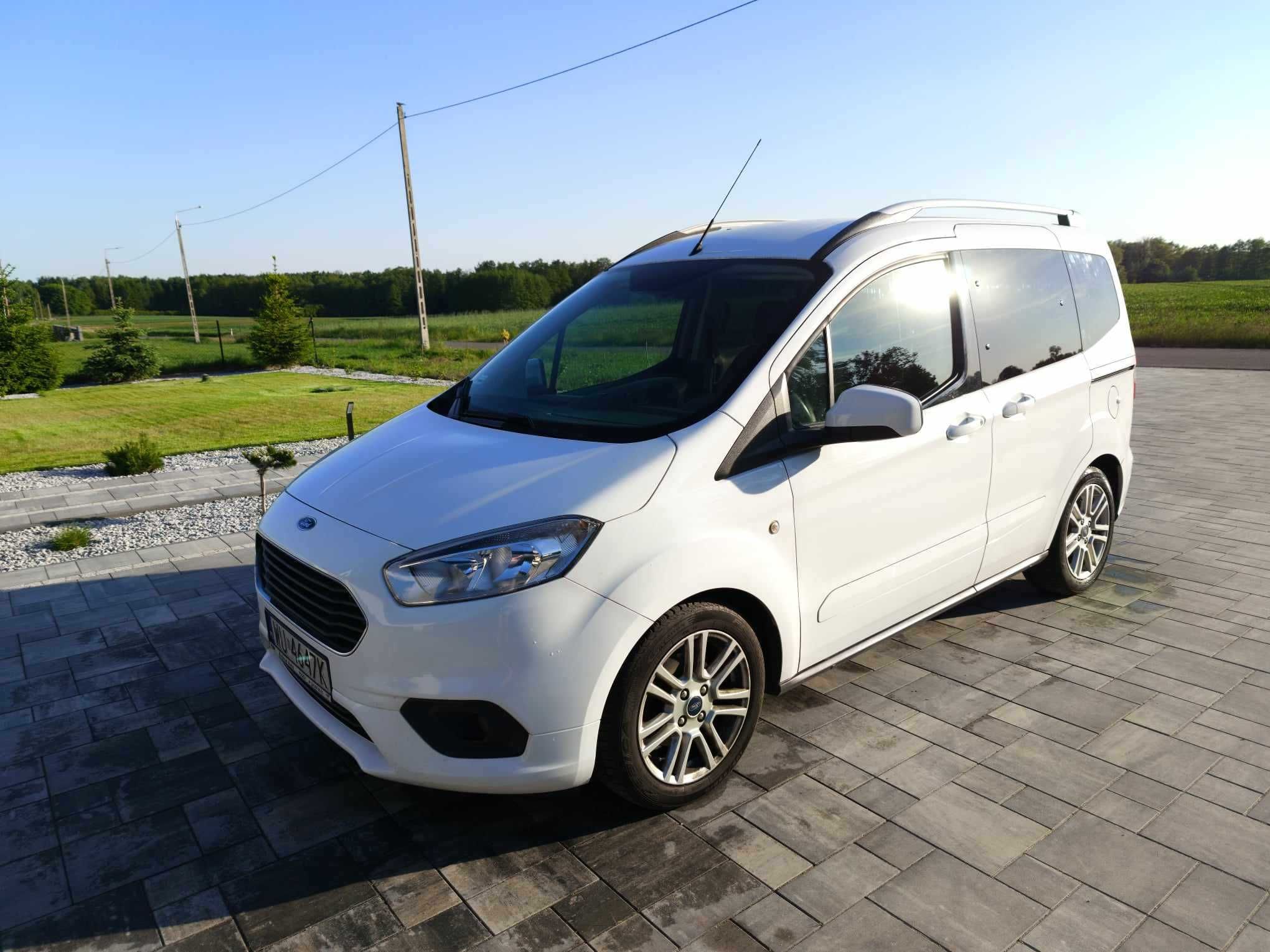 Ford Tourneo Courier 1.5 TDCI, 2020