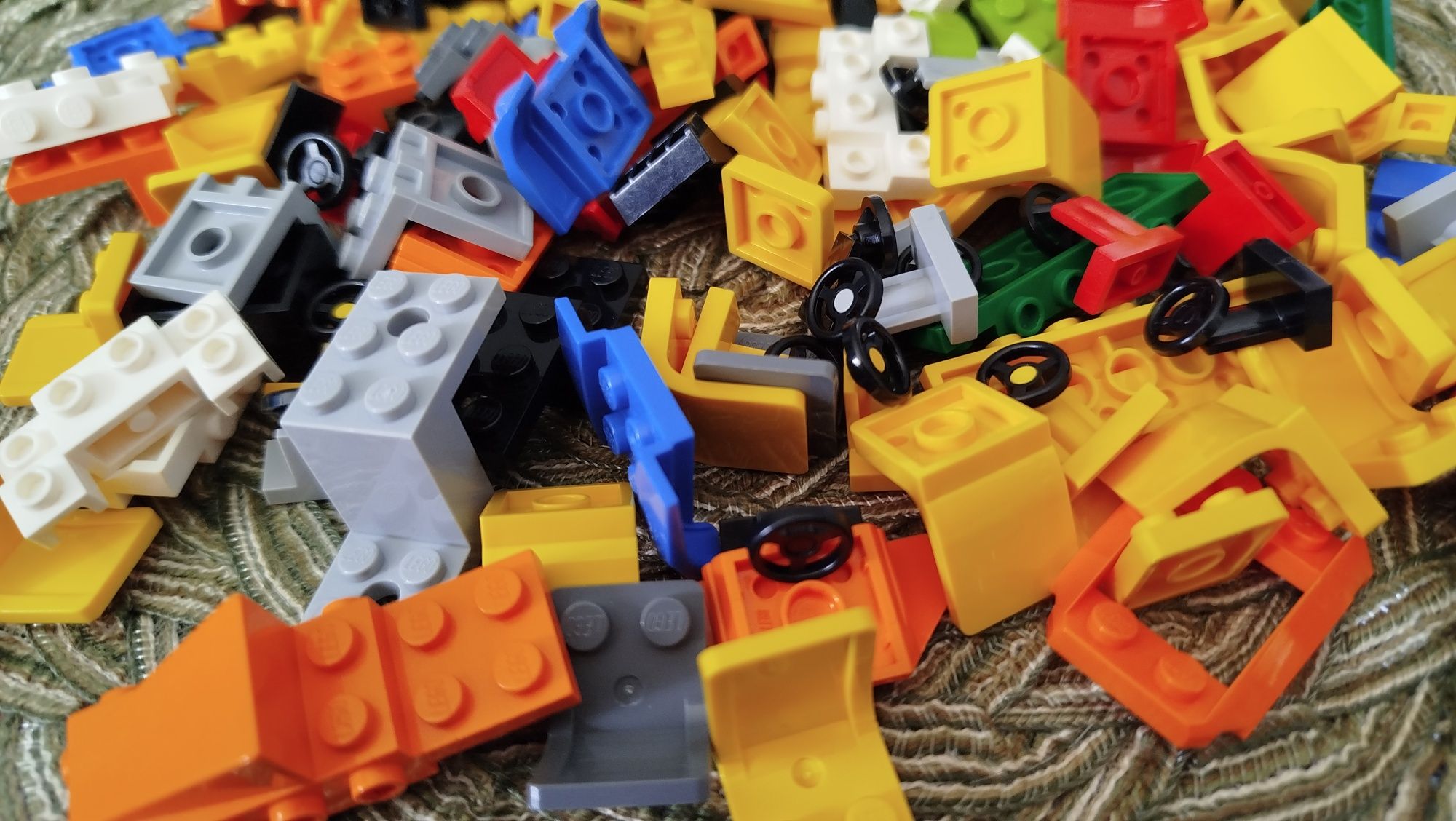 Klocki LEGO elementy luzem