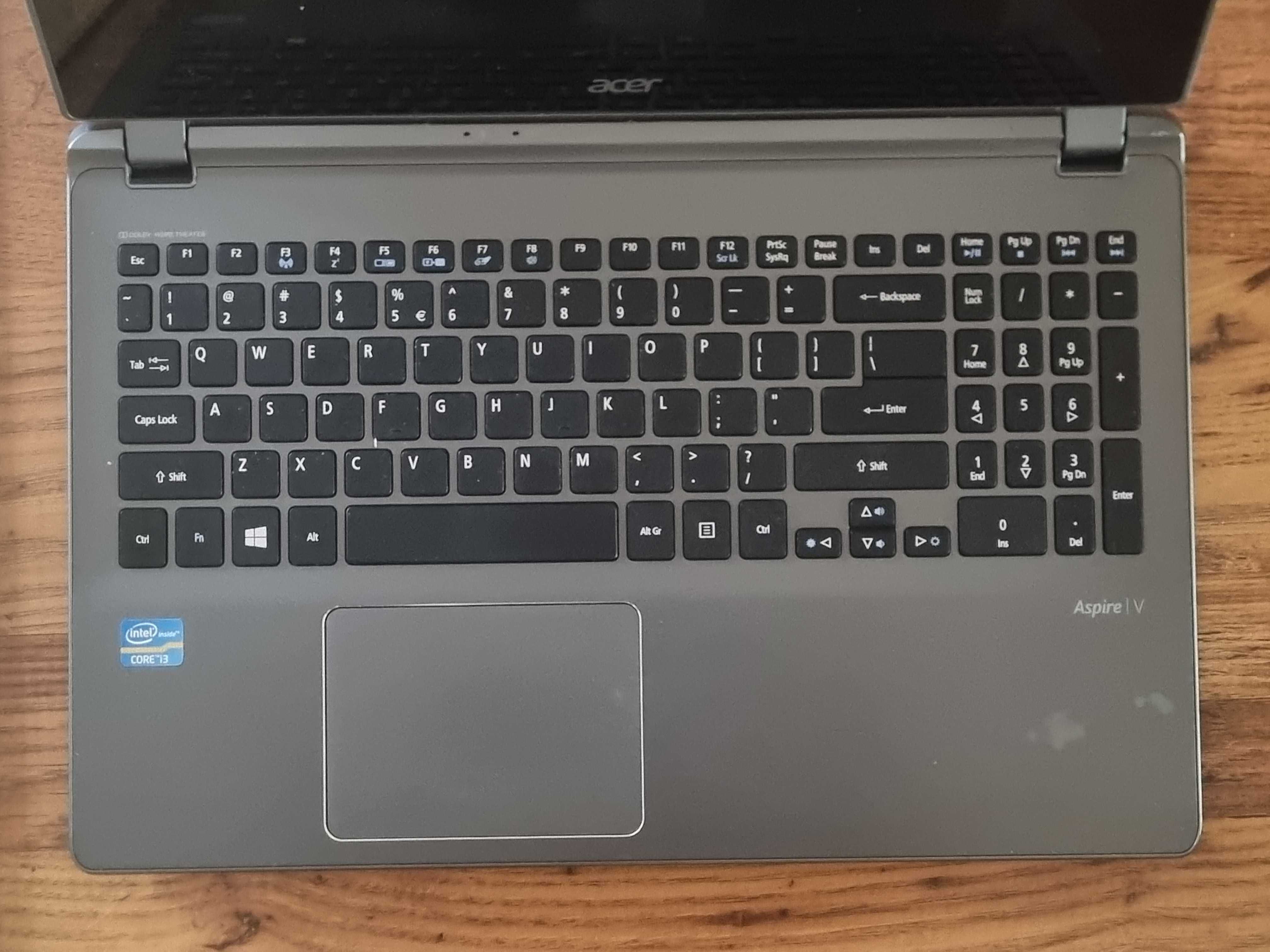 Laptop Acer Aspire V5 - 572P ZRK intel i3 8Gb Ram SSd128Gb