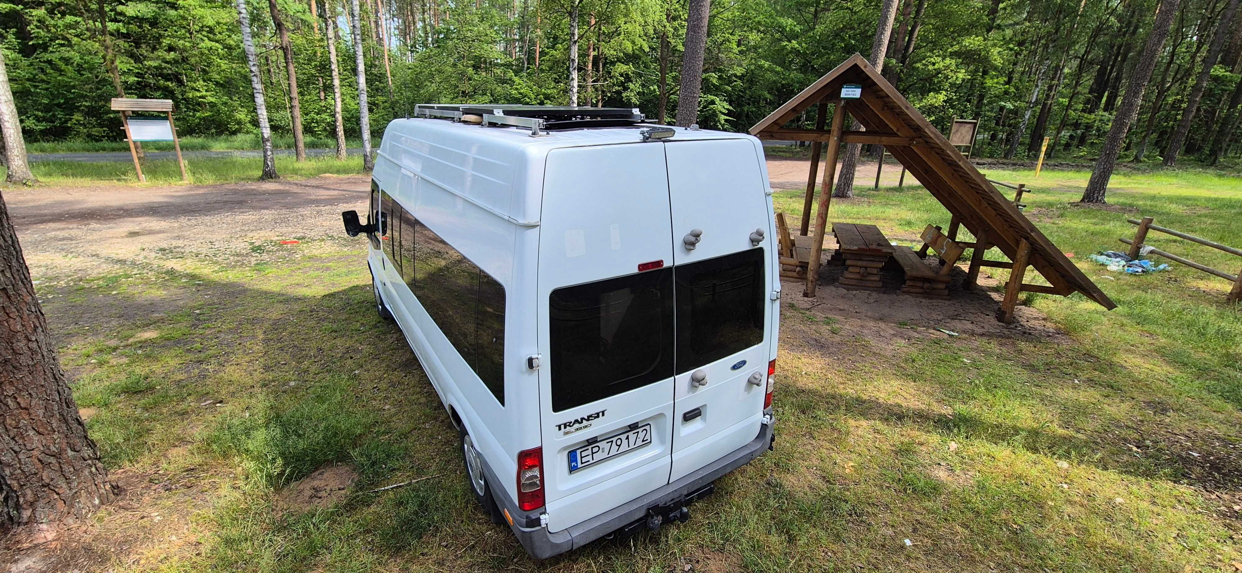 Ford Transit 2,2TDCI 2008 Kamper