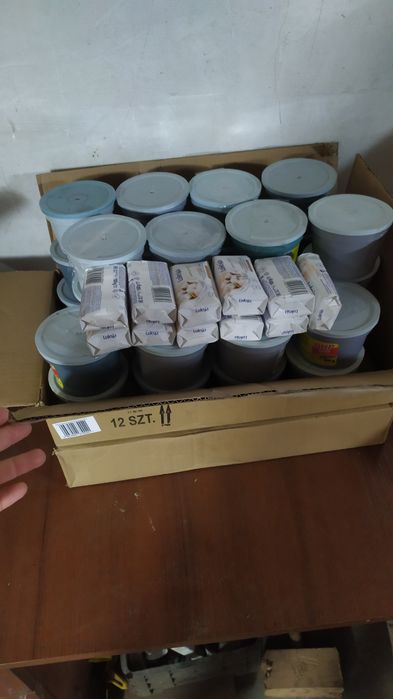 Pasta BHP ścierna 44szt + 11 mydełek