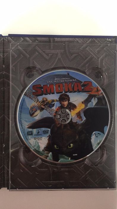 Jak Wytresować Smoka 2 DVD