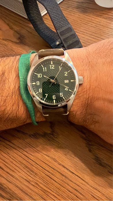 Custom watch seiko mod