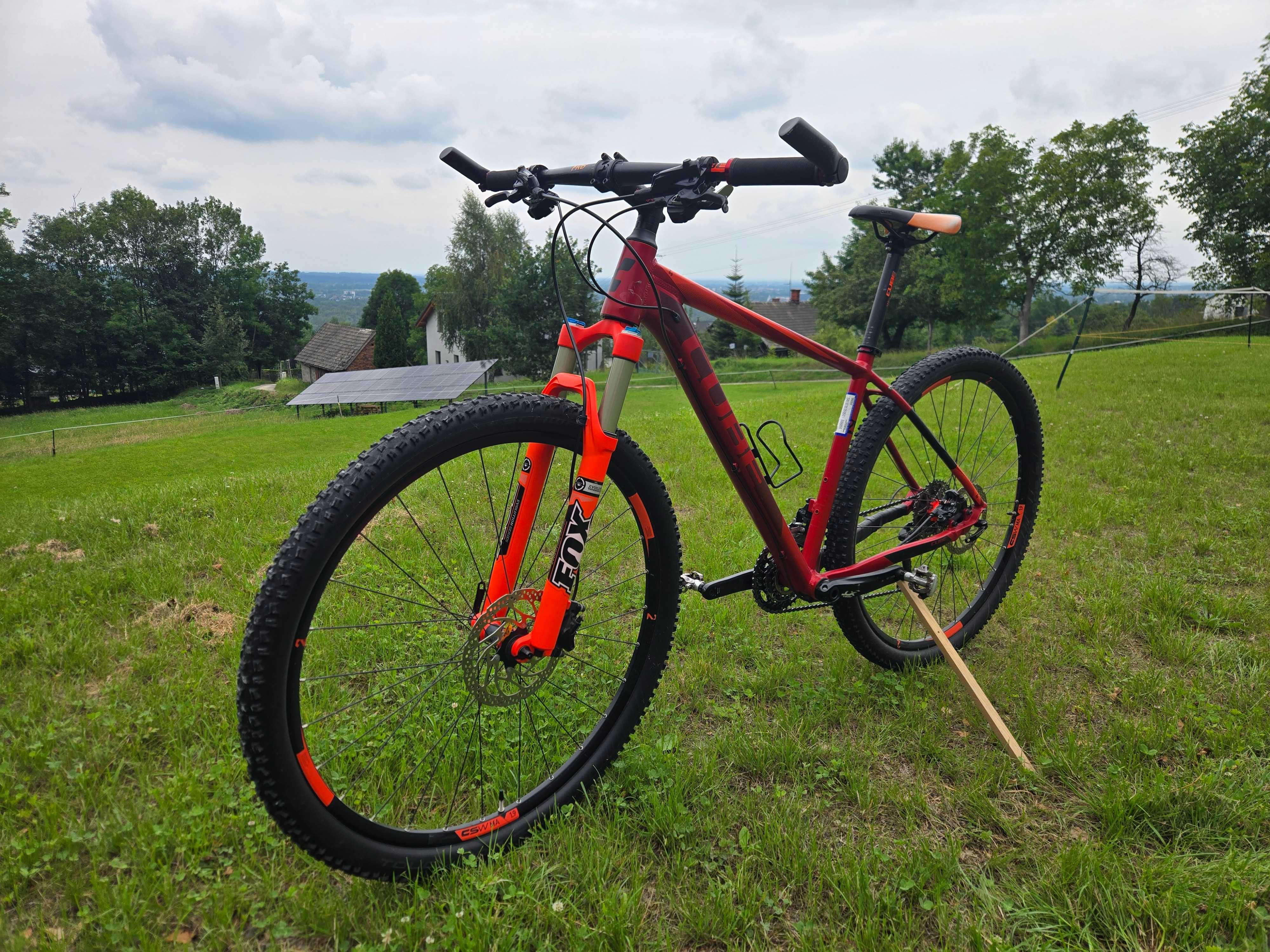 Cube LTD SL 29 rozmiar 19" MTB Osprzęt: Deore XT Fox 32 DT Swiss