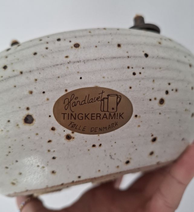 Ceramicznq Lampka oliwna