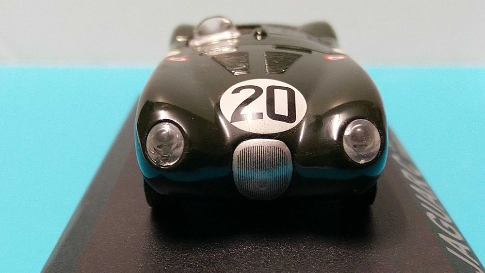 Jaguar XK-120C #20: Vencedor 24h Le Mans 1951 - Altaya/IXO  1/43