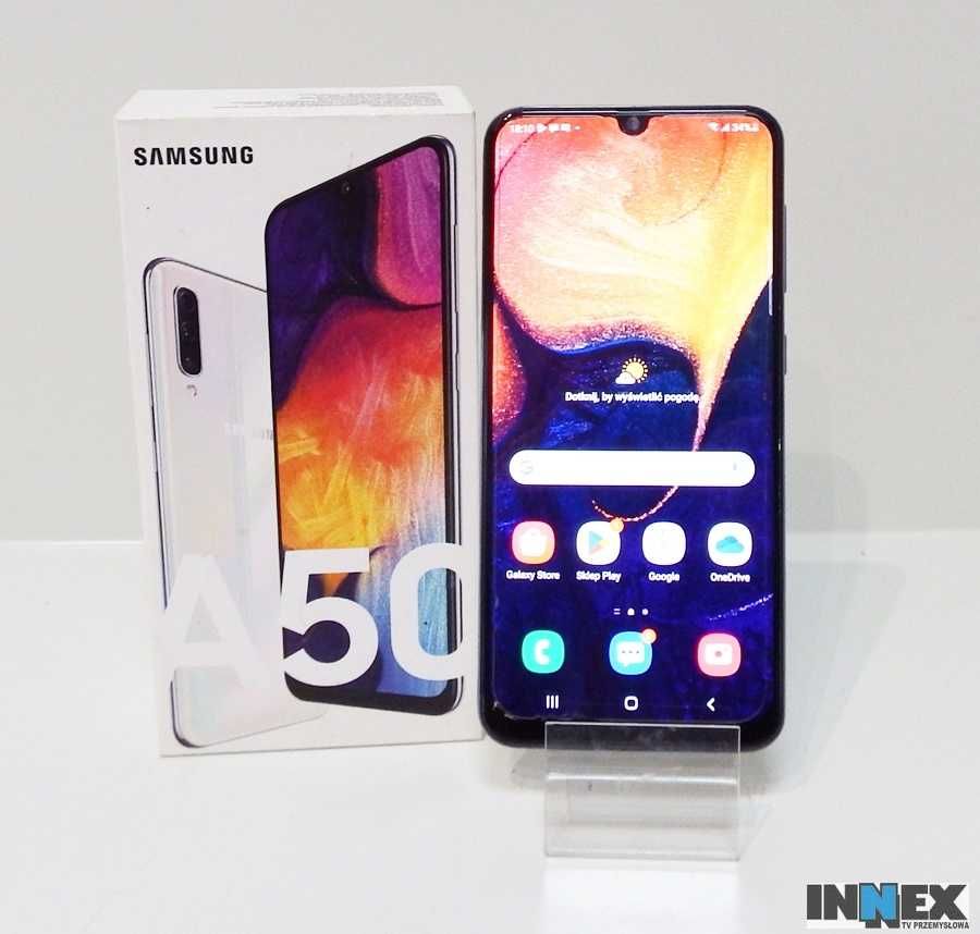 Samsung Galaxy A50 SM-A505 4/128GB Dual SIM Biały