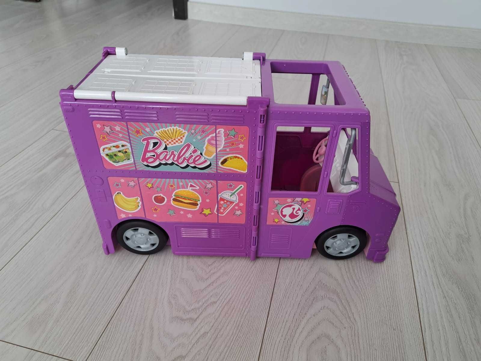 Auto Foodtruck Barbie