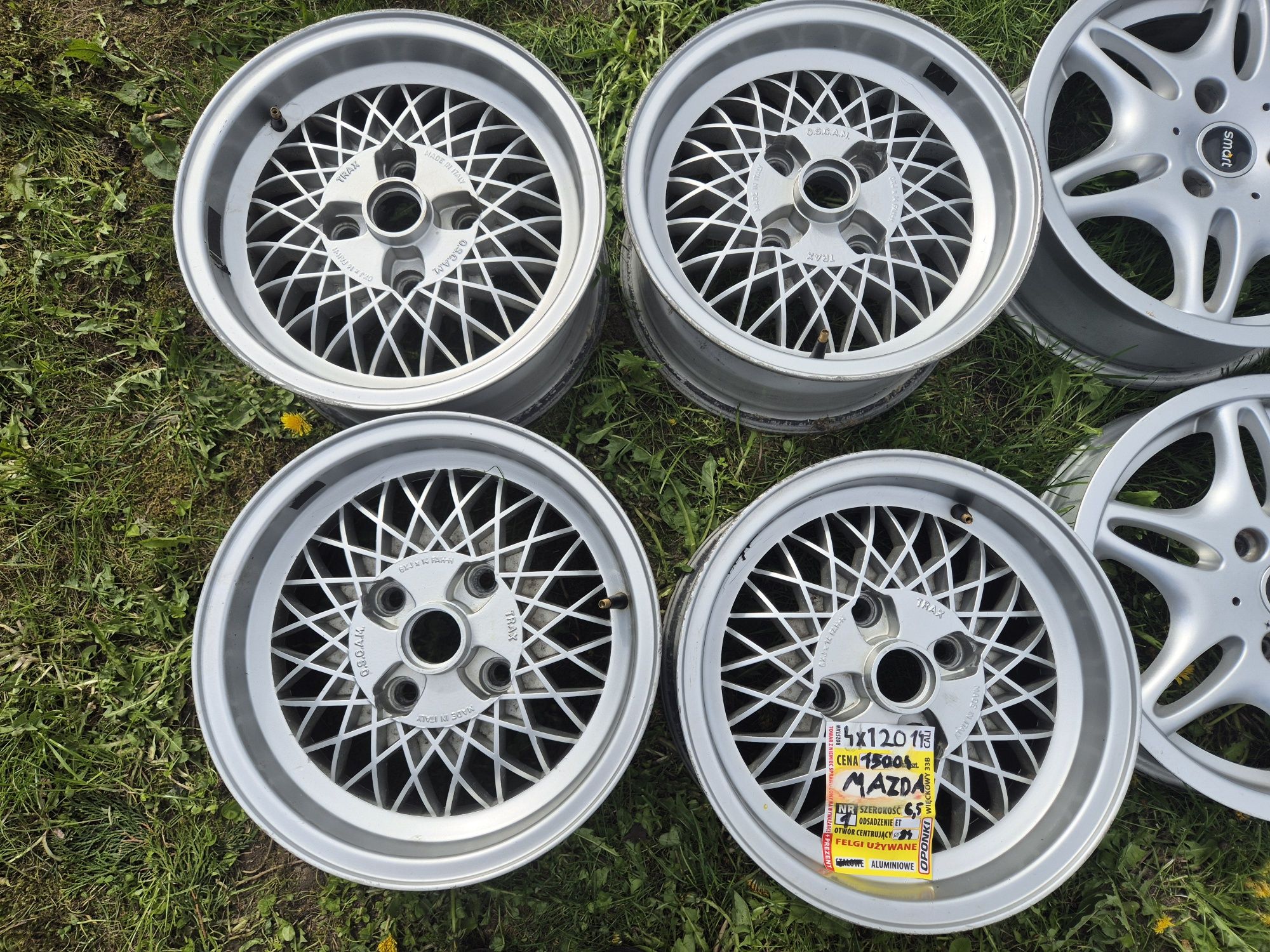 Alufelgi 4x120 14Cali Mazda