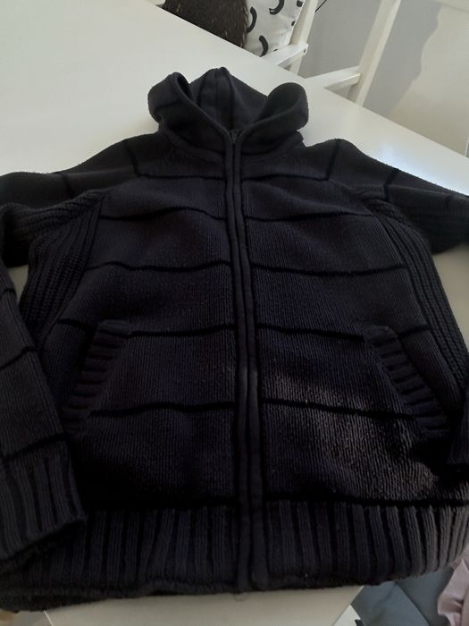 Bluza Ca z kapoca ocieplana rozpinana