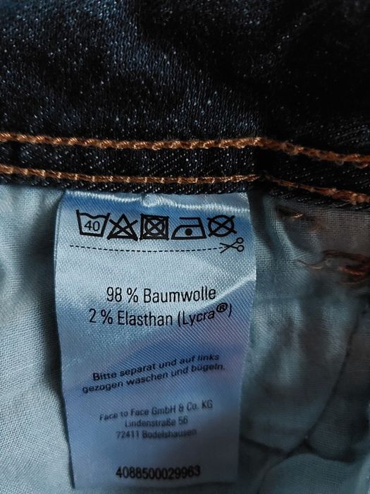 Spódnica damska jeans
