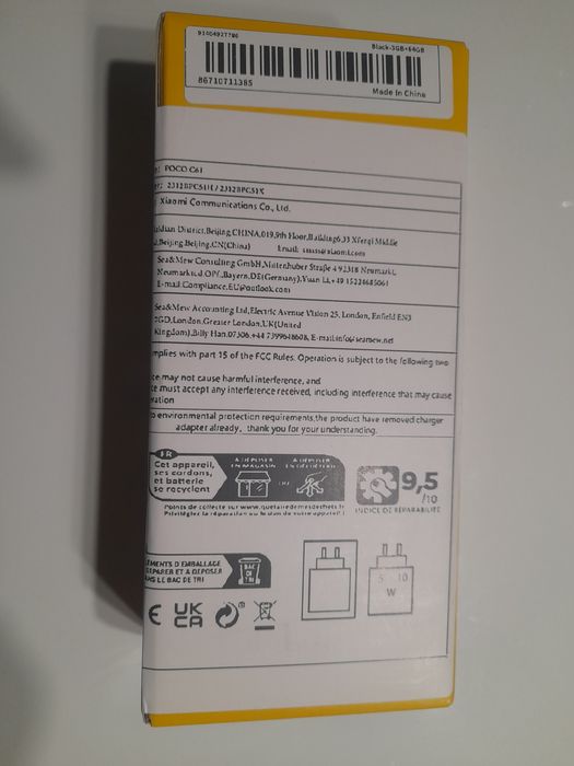 Xiaomi POCO C61 - Fabrycznie Nowy