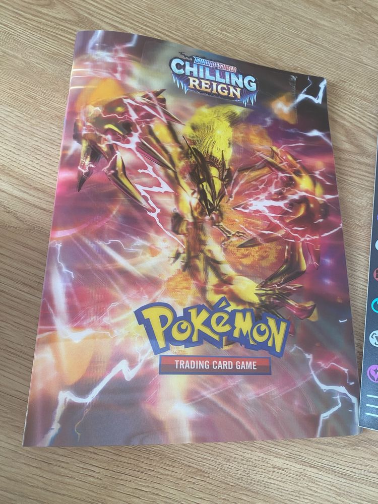 Album para cartas pokemon