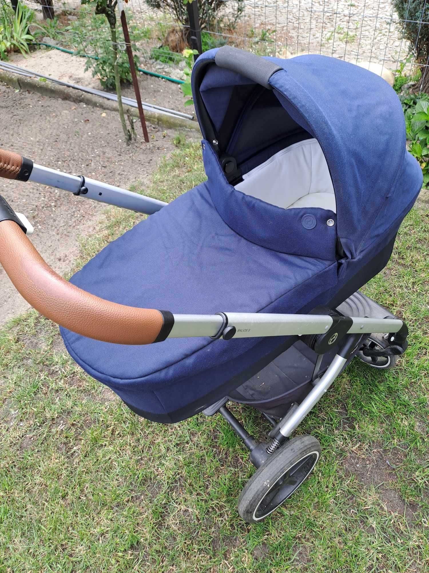 Wózek 3w1 Cybex Balios S.