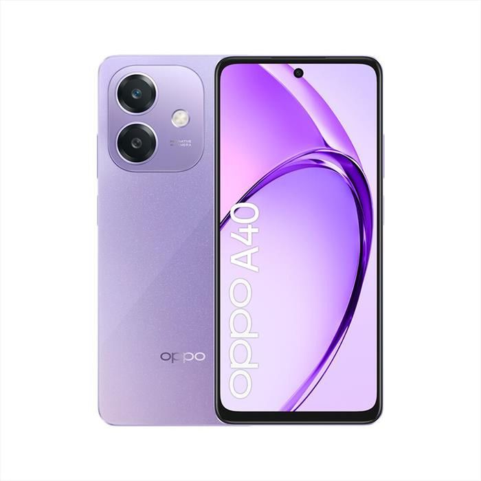 Oppo A40 4+128GB 6.67" 90Гц Snapdragon 6S 5100мАг 45Вт 50Мп глобалка