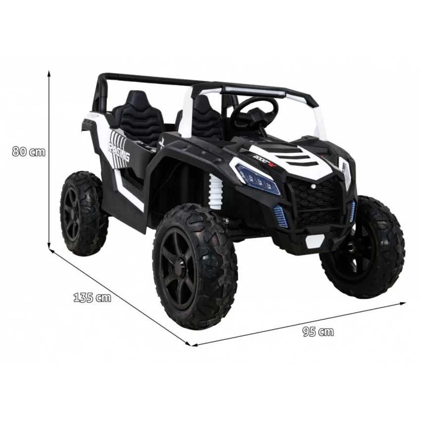 Udźwig 100kg Auto Pojazd Buggy na akumulator ATV STRONG Racing 24V
