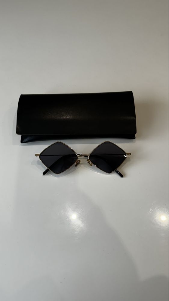 Очки, окуляри Saint Laurent (YSL) Lisa ромби sl302