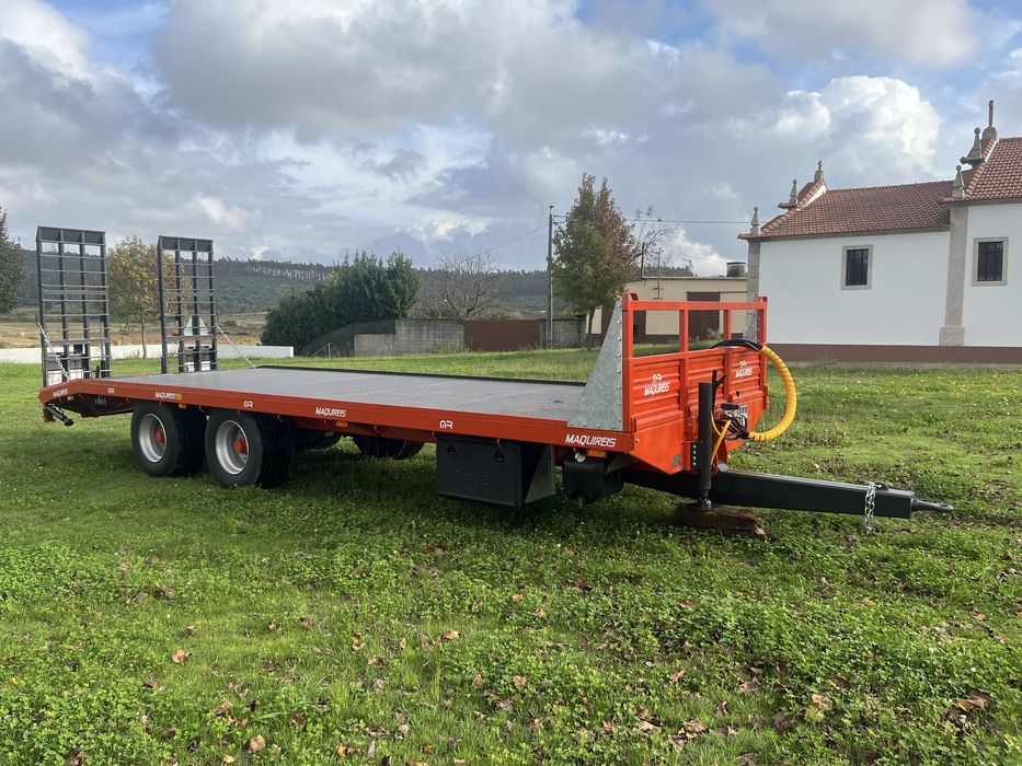 Reboque agricola porta maquinas 16t