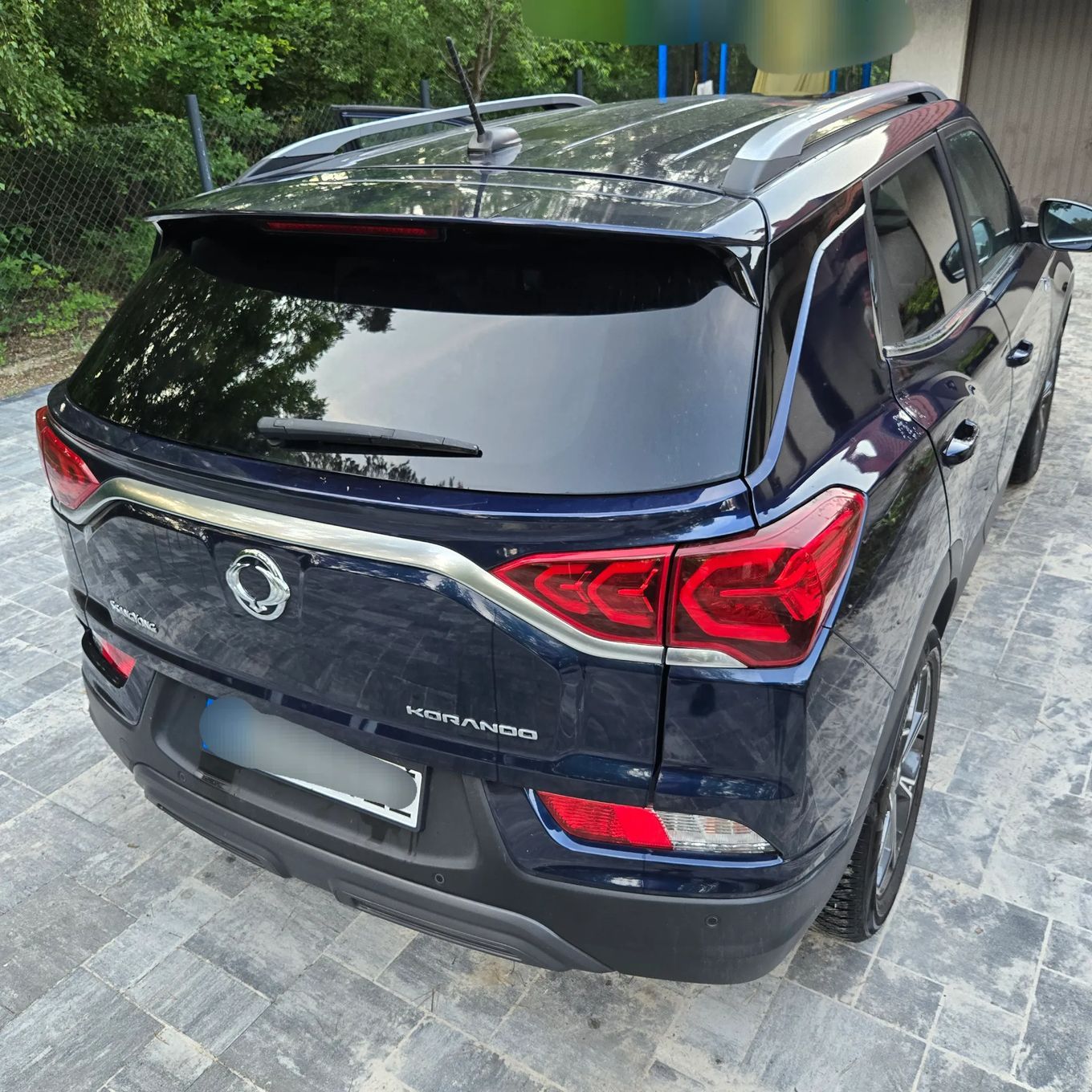 SsangYong/KGM Korando SsangYong Korando 1.5 TGDI 163KM 2021r