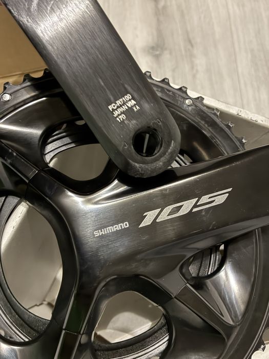 Pedaleira Shimano 105 12v