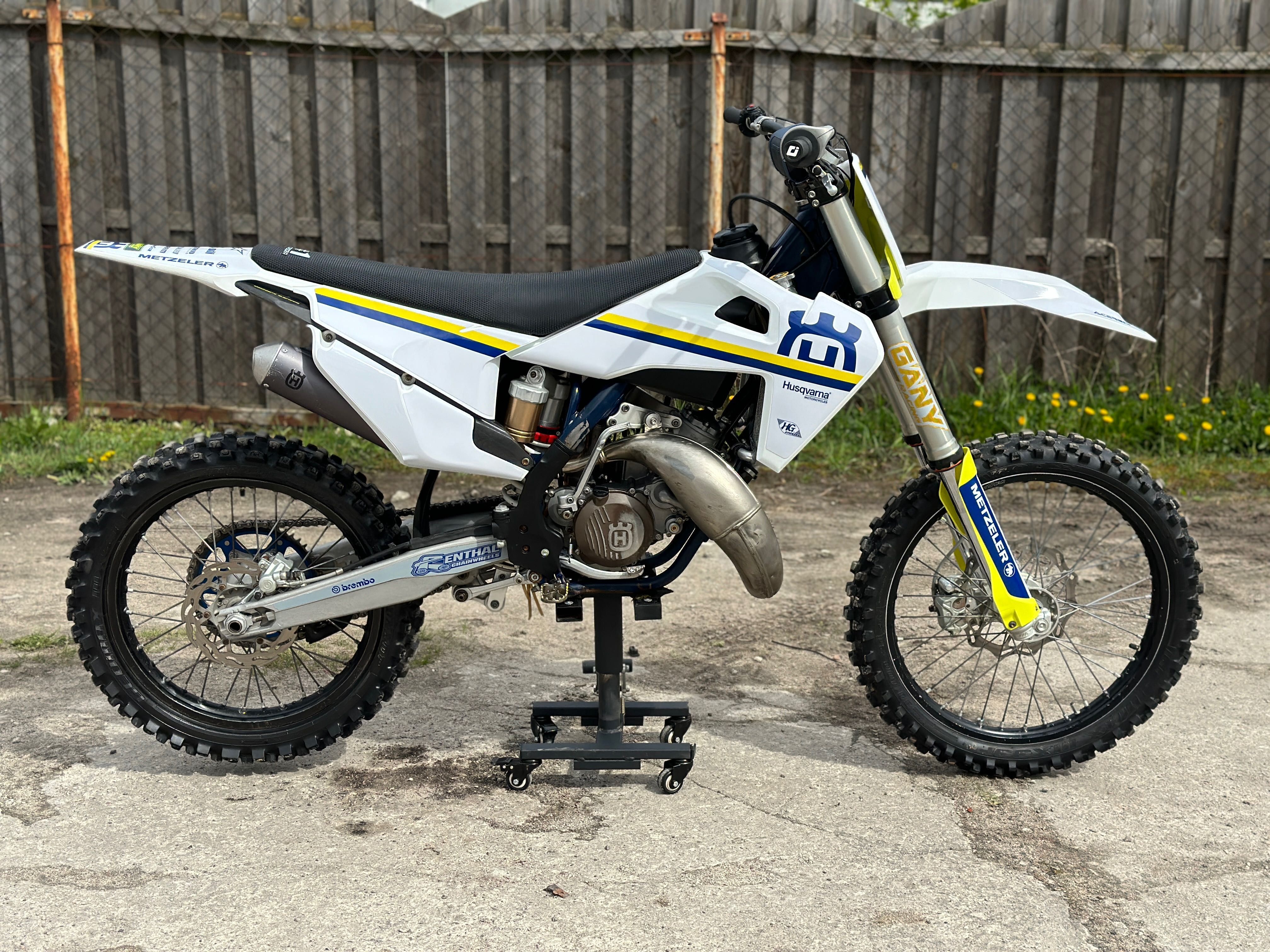 Husqvarna TC 225 cc rok 2019 - nicasil