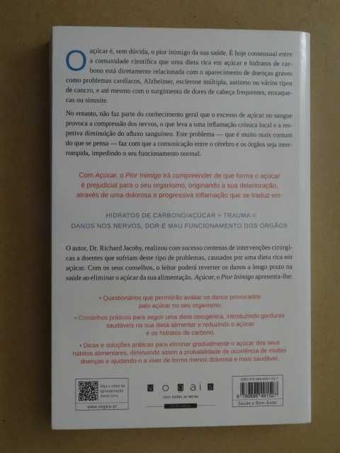 Açúcar, o Pior Inimigo de Richard P. Jacoby - 1ª Edição