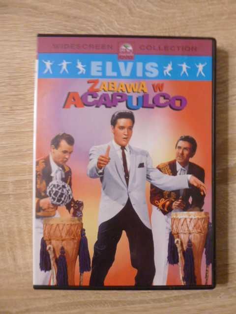 Zabawa w Acapulco - Elvis Presley - DVD napisy