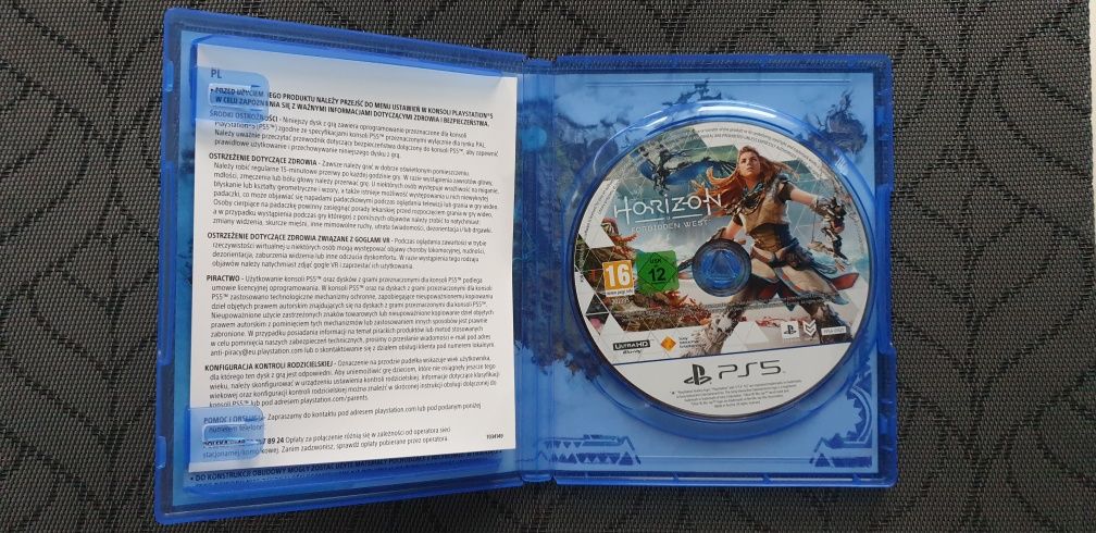 Horizon Forbidden West - gra na PS5