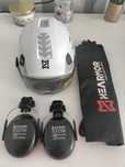 Kask ochronny HEARMOR 3 w 1