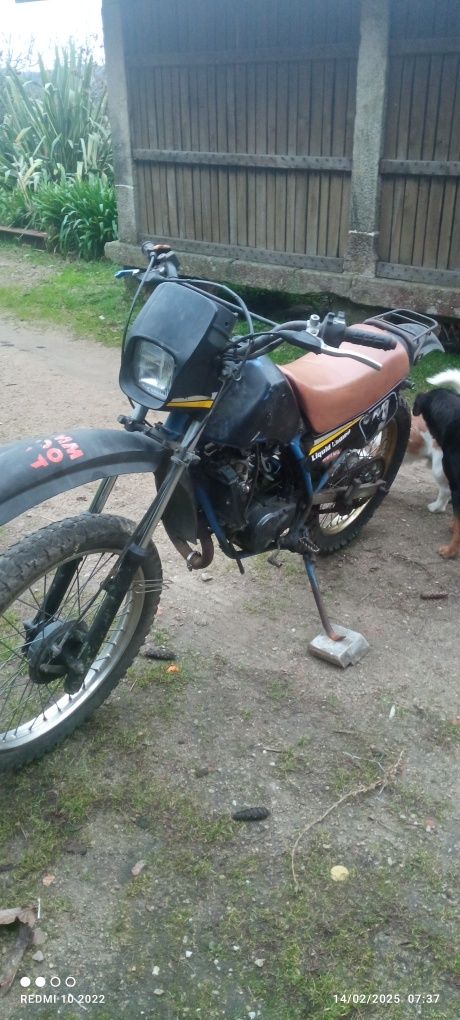 Suzuki TS vendo ou troco por algo do meu interesse