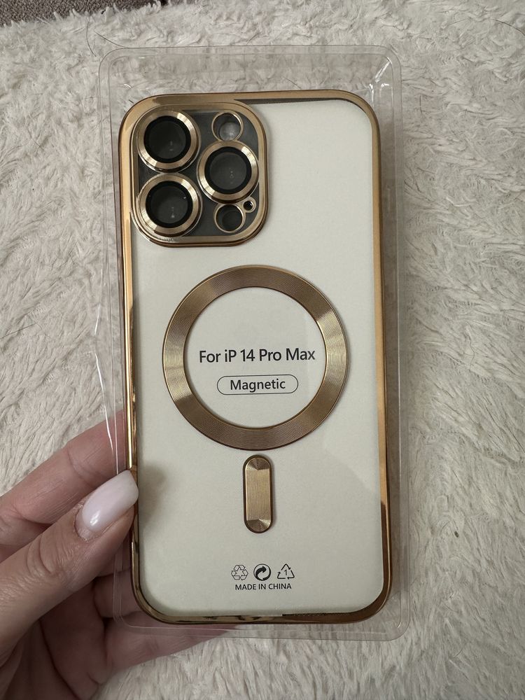 Etui case iPhone 14 Pro Max plus szybka