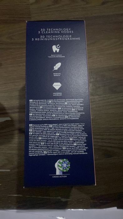 Електрична зубна щітка Braun Oral-B Pro Series 1 Duo