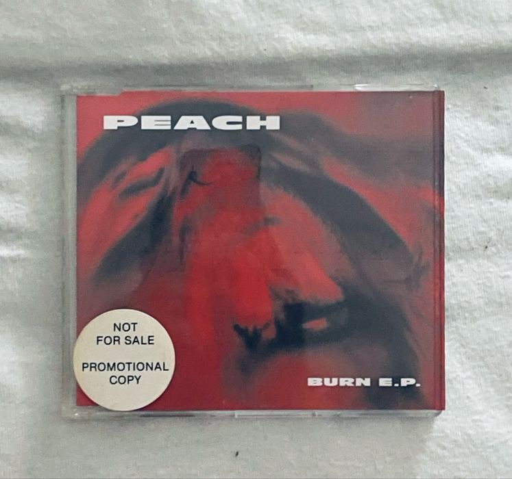 Peach (Tool) - Burn ep