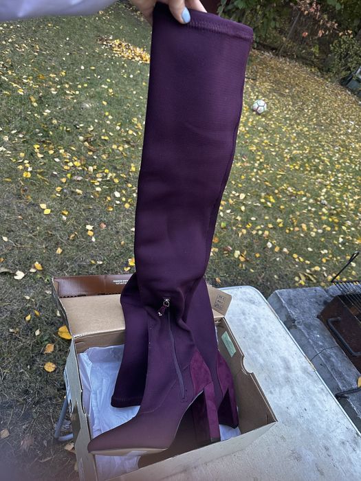 Нові ботфорти River Island 39